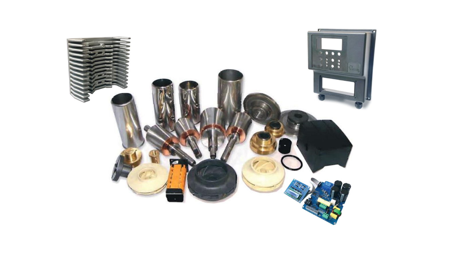 MOTOR KAPAK (D�K�M) DN 80-65/130